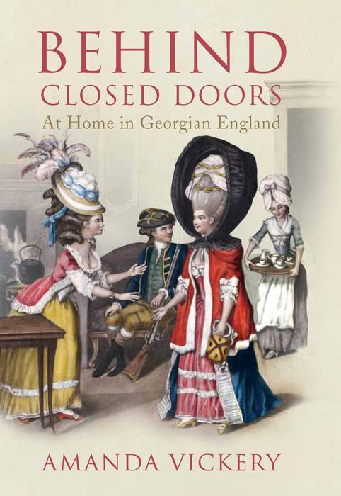 Book Behind Closed Doors: At Home in Georgian England free