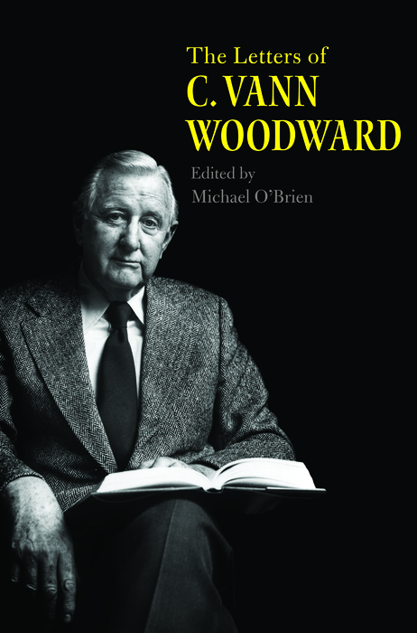 Book The Letters of C. Vann Woodward free