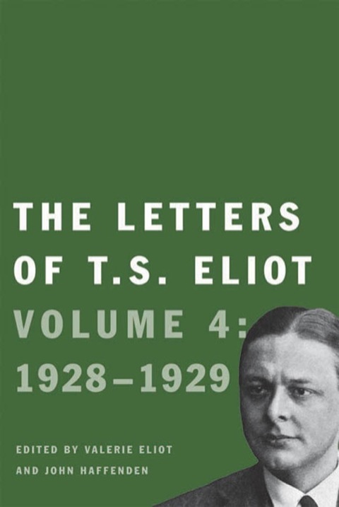 Book The Letters of T. S. Eliot: Volume 3: 192628 free