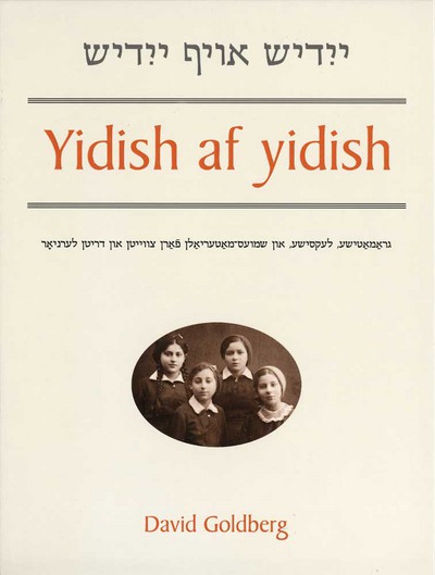 Book Yidish af yidish: Grammatical, Lexical, and Conversational Materials for the Second and Third Years of Study free