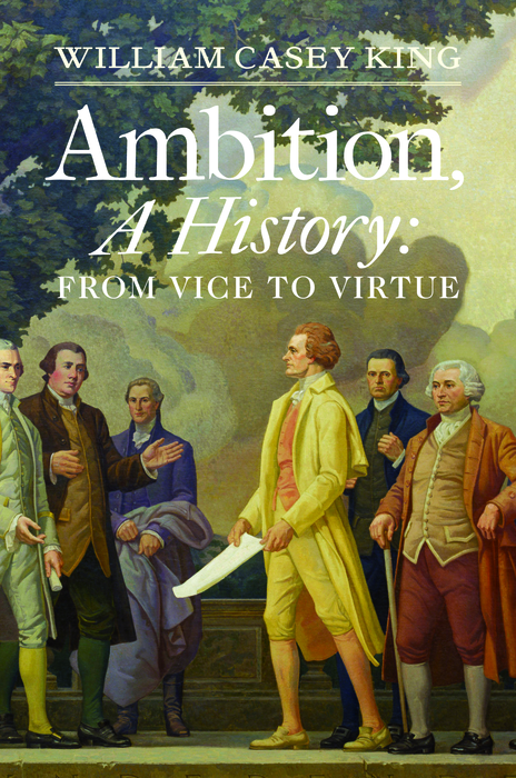 Book Ambition, A History: From Vice to Virtue free