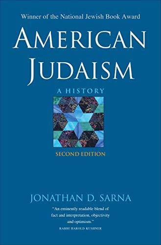 Book American Judaism: A History free