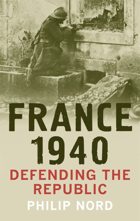 Book France 1940: Defending the Republic free