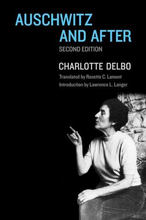 Book Auschwitz and After free