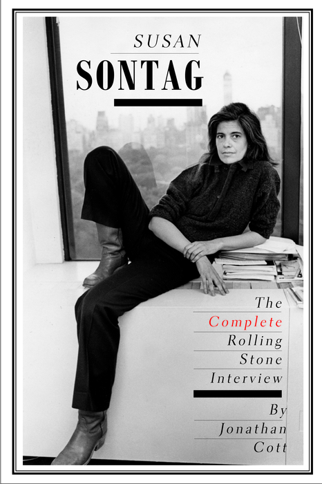 Book Susan Sontag: The Complete Rolling Stone Interview free