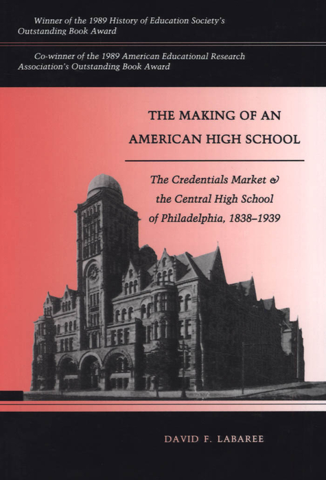 Book The Making of an American High School free