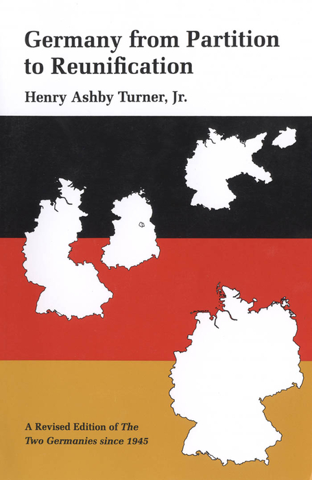 Book Germany from Partition to Reunification free