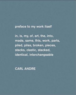 Book Carl Andre: Sculpture as Place, 1958–2010 (Dia Art Foundation, New York - Exhibition Catalogues) free