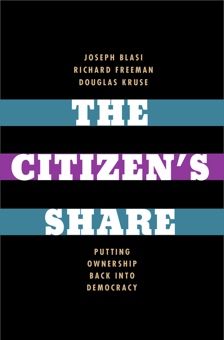 Book The Citizen's Share: Putting Ownership Back into Democracy free