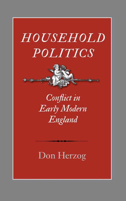 Book Household Politics: Conflict in Early Modern England free