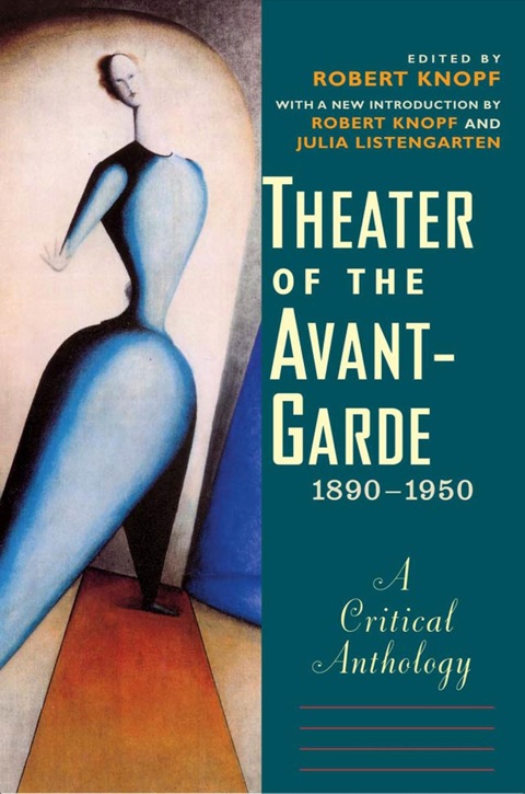 Book Theater of the Avant-Garde, 1890-1950: A Critical Anthology free
