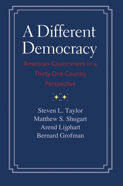 Book A Different Democracy: American Government in a 31-Country Perspective free