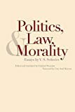 Book Politics, Law, and Morality: Essays by V.S. Soloviev (Russian Literature and Thought Series) free