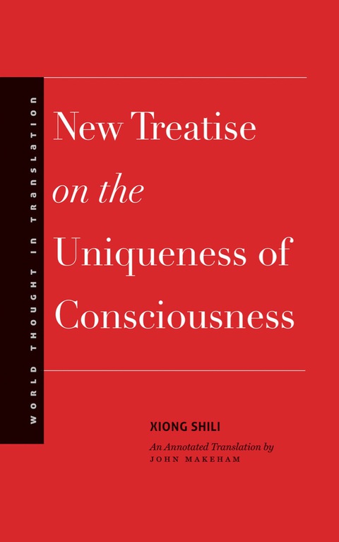 Book New Treatise on the Uniqueness of Consciousness free
