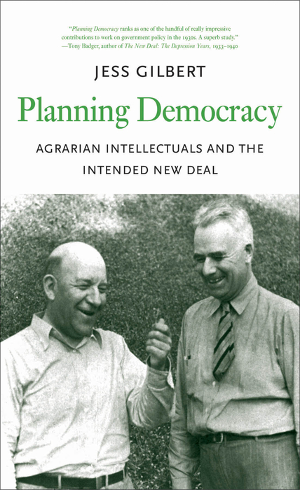Book Planning Democracy: Agrarian Intellectuals and the Intended New Deal (Yale Agrarian Studies Series) free
