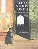 Book Let's Study Urdu: An Introductory Course: With Online Media free