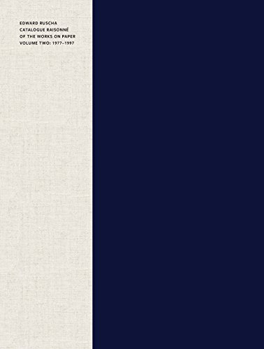 Book Edward Ruscha: Catalogue Raisonné of the Works on Paper, Volume Two: 1977–1997 free