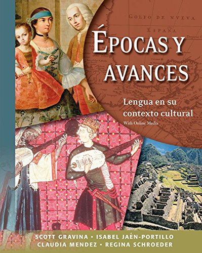 Book Epocas y avances [Student Text]: Lengua en su contexto cultural: With Online Media free