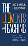 Book The Elements of Teaching free