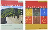 Book Encounters: Chinese Language and Culture, Student Book 1 Print and Digital Bundle free