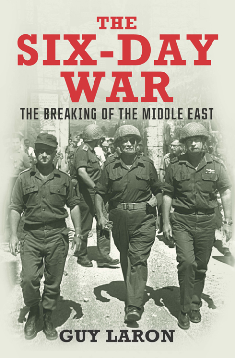 Book The Six Day War: The Breaking of the Middle East free