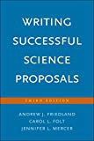 Book Writing Successful Science Proposals free