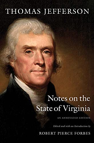 Book Notes on the State of Virginia: An Annotated Edition free