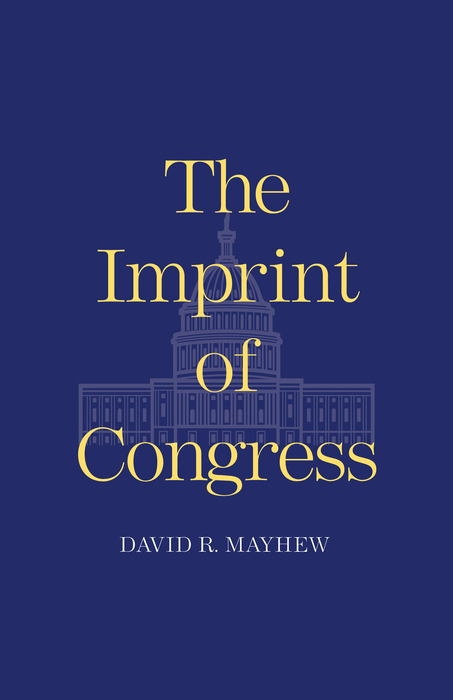 Book The Imprint of Congress (The Henry L. Stimson Lectures Series) free