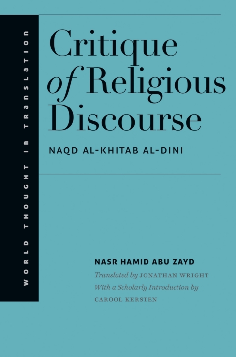 Book Critique of Religious Discourse (World Thought in Translation) free