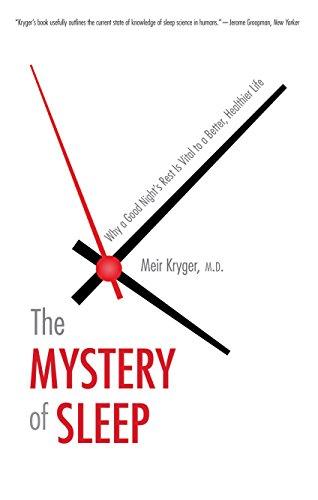 Book The Mystery of Sleep: Why a Good Night's Rest Is Vital to a Better, Healthier Life free