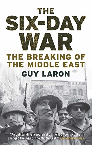 Book The Six-Day War: The Breaking of the Middle East free