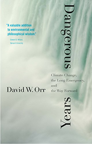 Book Dangerous Years: Climate Change, the Long Emergency, and the Way Forward free