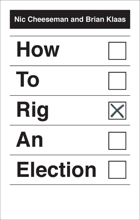 Book How to Rig an Election free