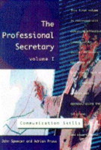 Book The Professional Secretary: Communication Skills free