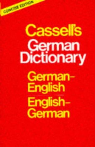 Book Cassell's German Dictionary German - English, English - German, Thumb-indexed free