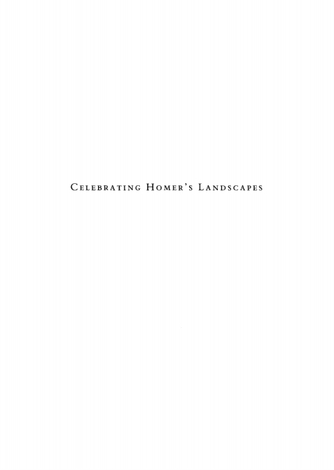 Book Celebrating Homer's Landscapes free Book Celebrating Homer's Landscapes free