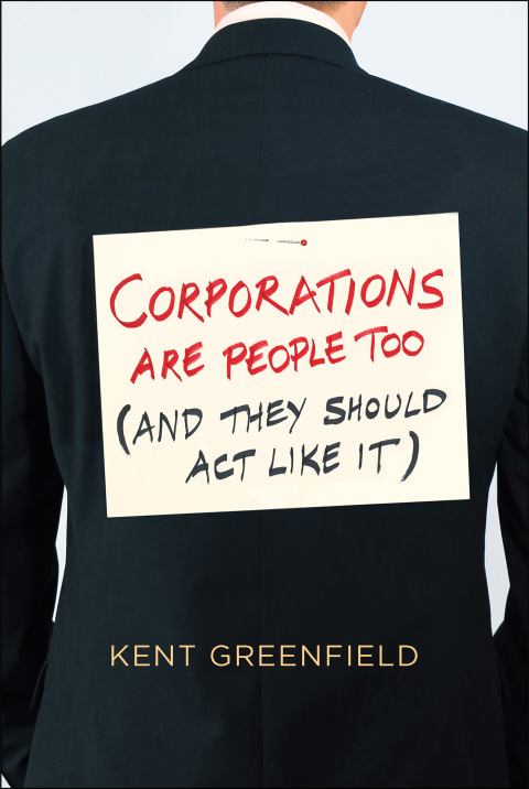 Book Corporations Are People Too free