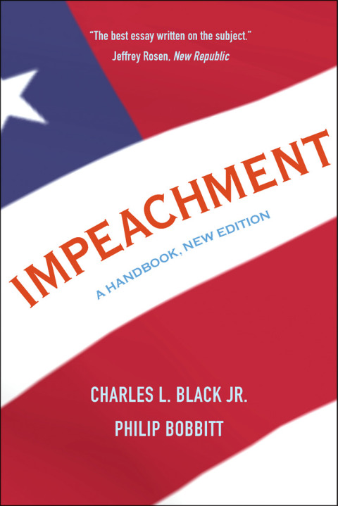 Book Impeachment: A Handbook, New Edition free
