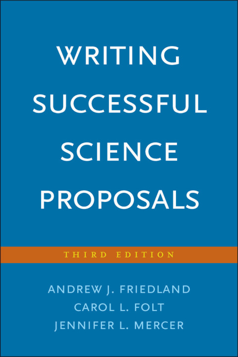 Book Writing Successful Science Proposals: Third Edition free