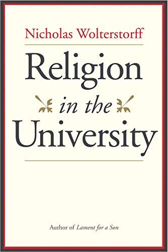 Book Religion in the University free