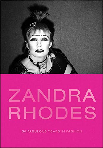 Book Zandra Rhodes: 50 Fabulous Years in Fashion free