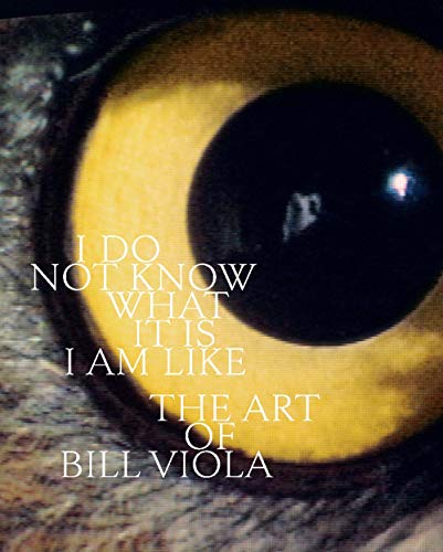 Book I Do Not Know What It Is I Am Like: The Art of Bill Viola free