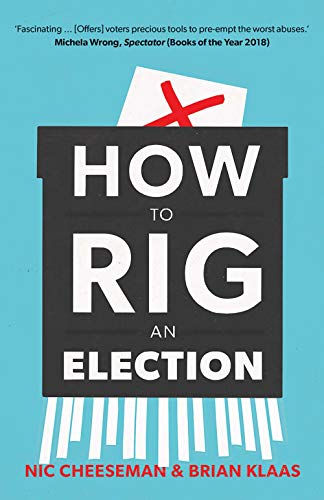 Book How to Rig an Election free