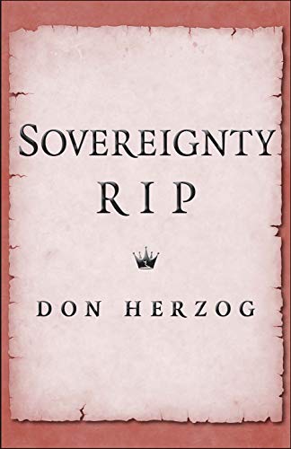 Book Sovereignty, RIP free