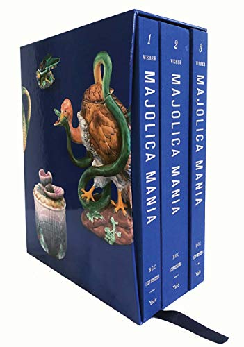 Book Majolica Mania: Transatlantic Pottery in England and the United States, 1850–1915 free