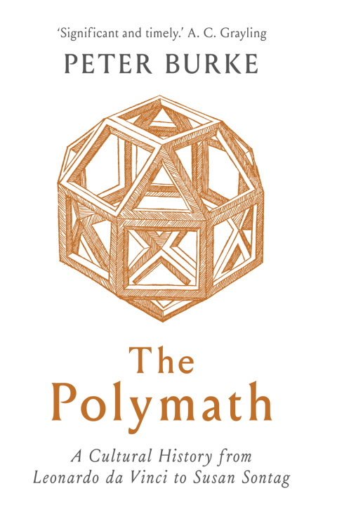 Book The Polymath: A Cultural History from Leonardo da Vinci to Susan Sontag free