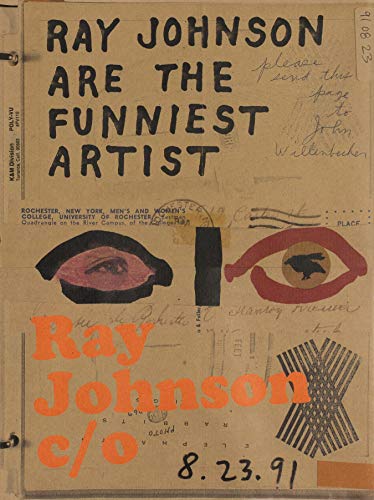 Book Ray Johnson c/o free