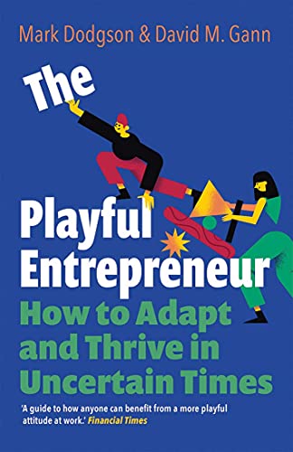 Book The Playful Entrepreneur: How to Adapt and Thrive in Uncertain Times free