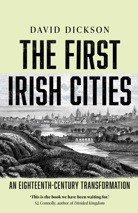 Book The First Irish Cities free