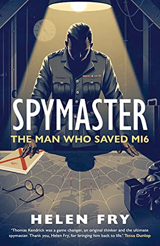 Book Spymaster: The Man Who Saved MI6 free
